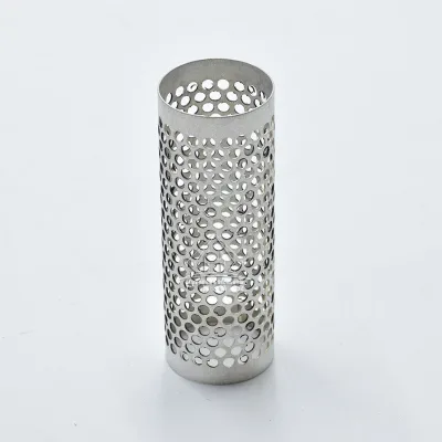Customs Aluminum Parts Extruded Aluminum Tubes with Complex Punching Pattern