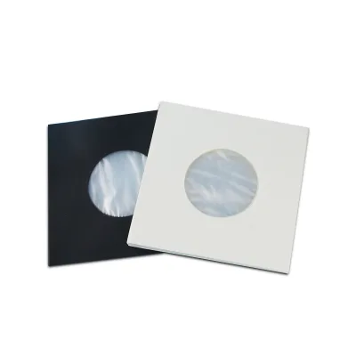 Craft Paper Sleeve Anti Static 7 10 12 Inch Interior Record Lp CD Cover With Pe Film for Vinyl Records