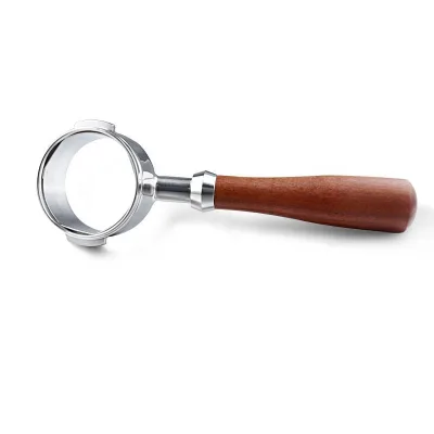 Factory Direct Coffee Handle 304 Stainless Steel Coffee Portafilter for Wpm Portafilter 58mm