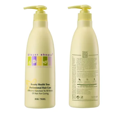 Private Label Hair Care Treatment Shampoo Ginger Extract Anti Hair Loss Hair Growth Shampoo