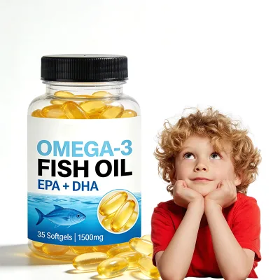 Supplements 2000mg DHA 216mg EPA 321 Qmega 3 Fish Oil Soft Capsules Brain Joint Health Supplement