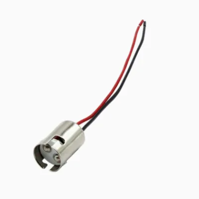 Electric Cable Lighting Base Socket BA15S BA15D BAY15D T10 BA9S Car Lighting Holder 1156 1157 Marine Brake Lamp Holder