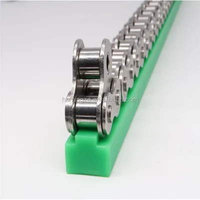 Uhmw-pe Chain Guides Polyethylene Uhmw Roller Chain Guides Plastic Uhmwpe Polyethylene Guide Rail