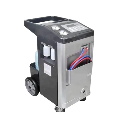 2021 New Popular Car AC R1234yf Refrigerant Gas Recovery Charging Recycling Machine with CE