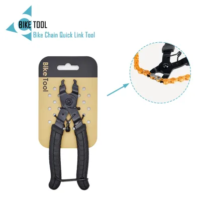 AI Cycling MTB Road Bike Link Remover Chain Clamp Bicycle Link Pliers Quick Link Open Close Splitter Tool Rubber Steel