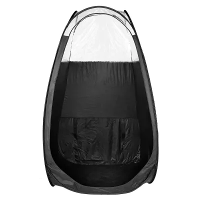 Stock Automatic Waterproof Pop up Ventilated Mobile Single Person Spray Tanning Tent Portable Professional Spray Tanning Kit