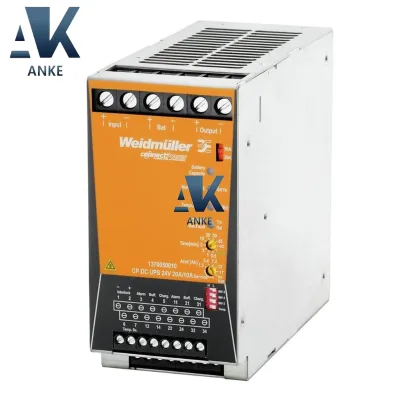 Weidmuller 1370050010 CP DC UPS 24V 20A/10A UPS Control Unit