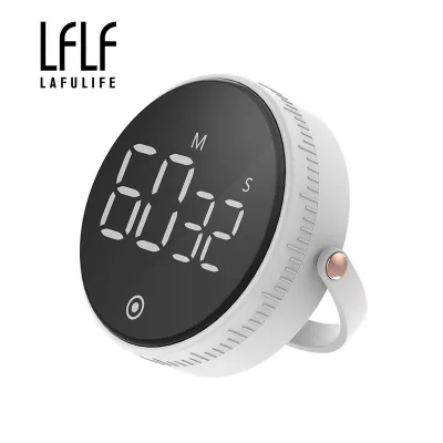 NEW Arrival LED Big Digits Circular Knob Loud Alarm Large Portable Stand Timer for Cooking Baking Sports Games Office