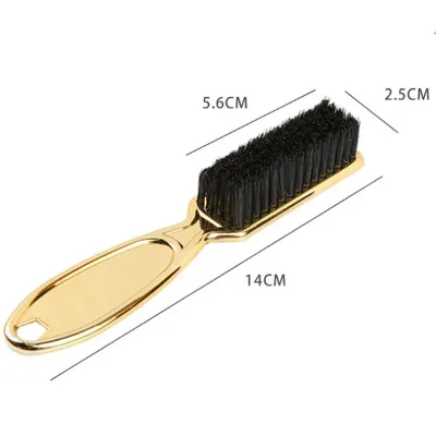 Hair Cleaning Brush With Plastic Handle Barber Neck Duster Unwanted Hair Removal Comb Hair Styling Hairdressing Tools