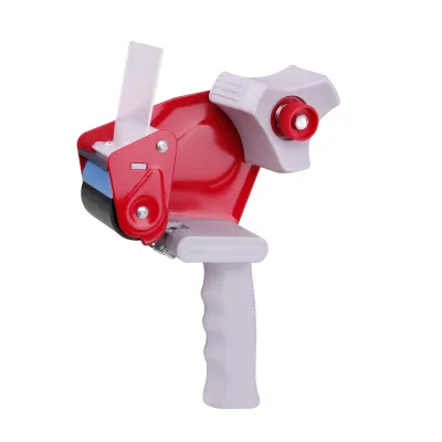 High Quality Factory Wholesale Handle Packing Adhesive Tape Dispenser for the Packaging of Warehouse and Cutting Tape