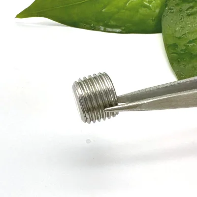 Hot Sell Set Screw 304 Stainless Steel M4 M5 Hexagon Socket Machine Meters Flat End Set Screw