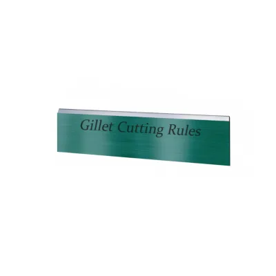 High Quality 3pt Steel Creasing Rule and 2pt Die Cutting Bades for High Quality Printing Materials