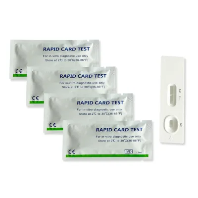 Troponin I Rapid Test Cassette Cardiac Marker Test One Step Test Kit High Sensitivity