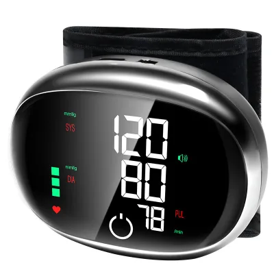 Approved Jziki Blood Pressure Monitor Digital BP Machine Blood Pressure Monitor Upper Arm Tensiometer Electronic for Home Use