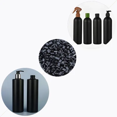 Belief Manufacturing 40% Carbon Black 2%Add Ratio Environmentally Black Masterbatch for Daily Chemical Packaging Bottles
