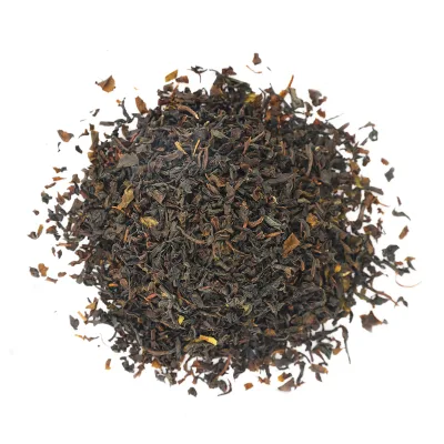 Private Label Beverage Tea China Loose Broken Black Tea Dust 3 for Africa Market Flavour Tea Bulk Packaging