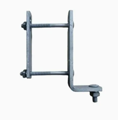 High Quality Arrester Installation Bracket Cutout Mounting Bracket for Overhead Line Hardware