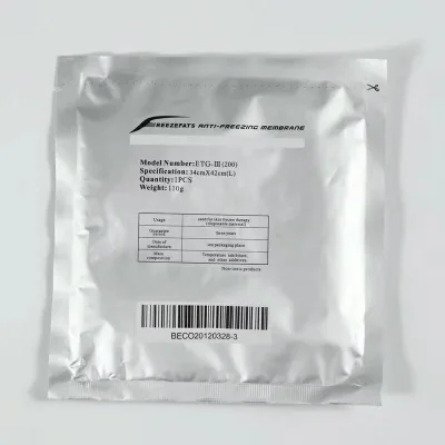 Wholesale professional antifreeze cryolipolysis pad cryo membrane pad film cryo pad ems
