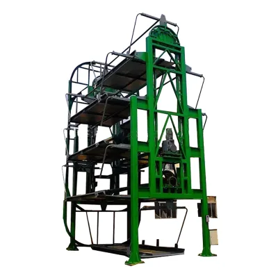 Carousel Rotating Automated Car Parking System Malaysia