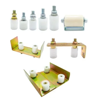 Heavy Duty Nylon Roller Wheel Guide for Sliding Gate Roller Nylon Guide for Sliding Gate Guide Rollers