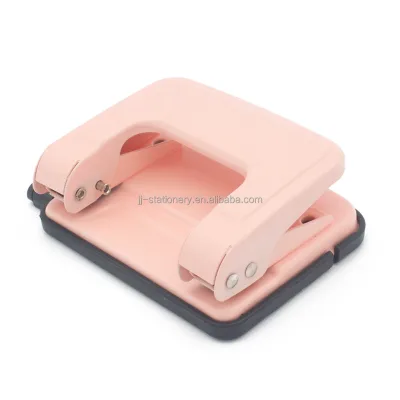 H-TONE Custom Portable 10 Sheet Paper Hole Puncher 6mm Double Hole Puncher Office Paper Hole Punch Machine