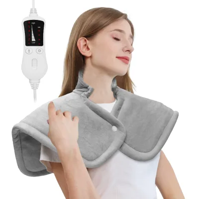 Heating Pad for Neck Shoulder, Heating Pad for Mom Dad, Versatile Heat Pad for Full-Body Relaxation, Birthday Gift for Women Men