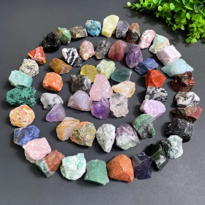 Wholesale Raw Stones Crystals and Raw Uncut Gemstones Mixed Raw Crystal Stones Rough Crystals Healing Stones