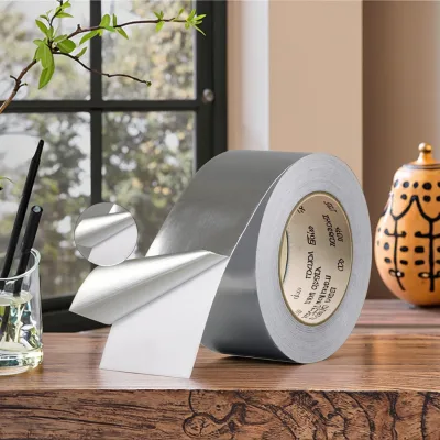 Aluminum Foil Fiberglass Cloth Tape