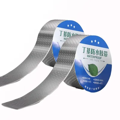 Industrial Design Style Self-Adhesive Butyl Rubber Tape Waterproof Roofing and Insulation Membrane