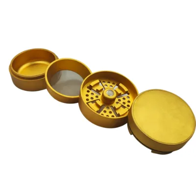 Panda-shape zinc alloy Grinder, Herb grinder, Factory price、wholesale