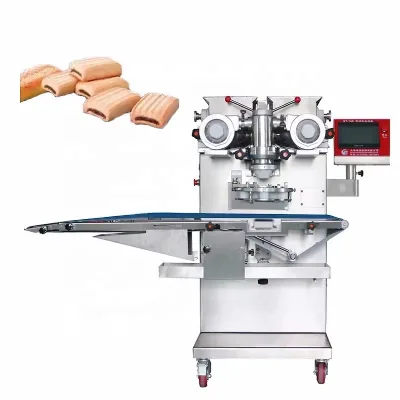 New Fully Automatic High-Speed 220V 5.5Kw Sausage Stuffer Biscuit Making Production Line for Flour and Candy Products