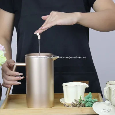 Colorful French Press,Stainless steel French press, French Press,Travel French Press,Camping French Press