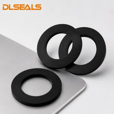 Custom-Made EPDM/Silicone/NBR Industrial Edge Trim Flat Rubber Gasket Fujian for Sealing Cutting/Moulding Processing