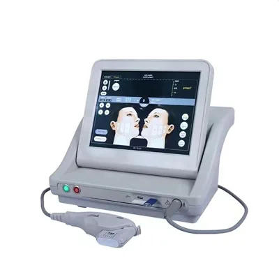 3D Hifu 5 Cartridge High Intensity Focused Ultrasound Wrinkle Removal Skin Lifting Machine
