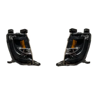 LED High US Version Fog Lamp for Tesla Model S 2016 2017 2018 2019 2020 2021 6005915-00-E 6005916-00-E