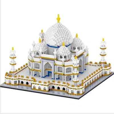 Compatible Building Block Sets Micro-particles High-difficulty DIY Castles Adult Educational Toys