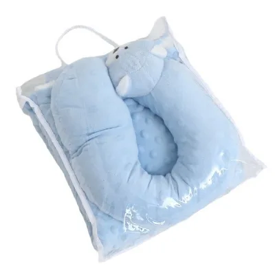 Soft Cozy Baby Blankets for Boys Girls + Security Blanket, Set with a Gift Bag Newborn Essentials(87*70cm)