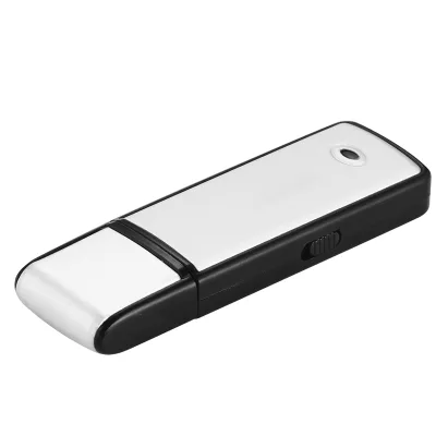 Voice Activated Recording Small Handheld USB Audio Mini Recorder for Students