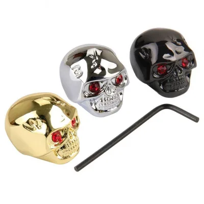 Skull Head Design Electric Guitar Volume Knob for Electric Guitar Parts