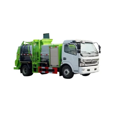 Electric Garbage Transport Quiet Operation Minimal Emissions Maximum Fuel Efficiency for Sale