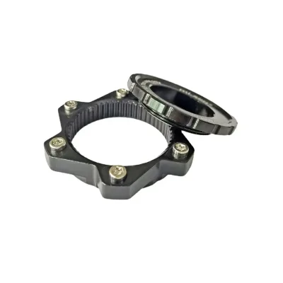 Centerlock to 6-Hole Adapter Bike Disc Brake Center Lock Conversion 6 Bolt Rotors Bicycle Hub Center Lock Adapter