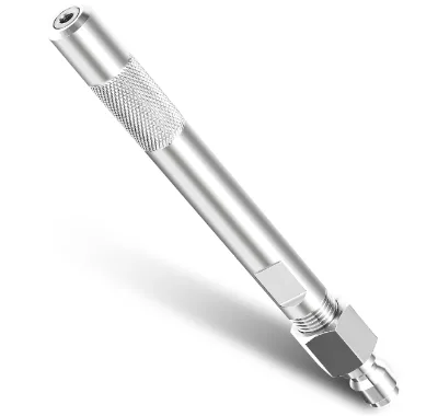 Pressure Washer Long Range Chemical Nozzle, Shooter Tip Pressure Washer, Power Washer High Reach Spray Nozzle Compatible