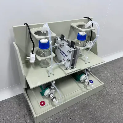Small PEM  Vanadium Battery System for Laboratory Use
