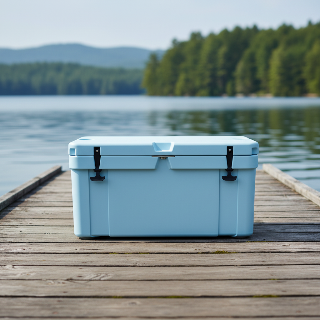 Big Capacity Cooler Box for Fishing Experience and High Cooling Performance