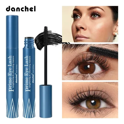 Danchel Eyebrow Cream Curly Volumizing for Serum Lengthening Smudge-Proof & Waterproof Mascara