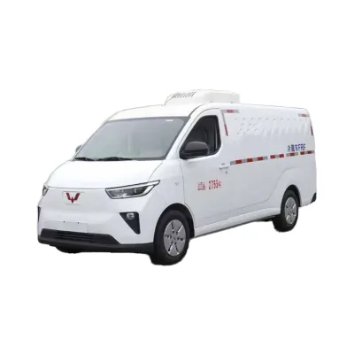 Small Right-Hand Drive Refrigerated Truck with Manual Transmission Diesel Fuel Mini Refrigerator for Bread Storage