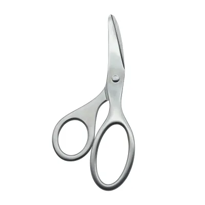 304 Stainless Steel Complementary Food Scissors Multi-purpose Washable Baby Scissors Meat and Vegetables Scissors for Kid Baby