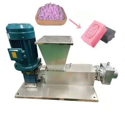 20-100kg/h Bath Soap Making Machine Laundry Soap Production Line Soap Producing Machine