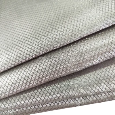 Copper-Nickel Conductive Mesh Fabric,EMF Shielding Fabric