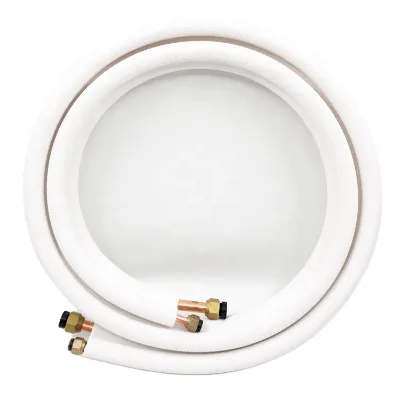 Premium Insulated Copper Pipe Kits 1/4 + 3/8, 3m for Air Conditioning Installation
